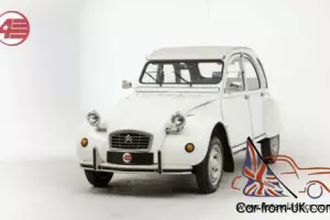 Citroen 2CV Special. A time warp 2CV with 14k miles,100% original.