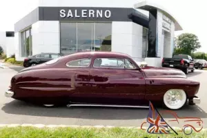 1950 Mercury Coupe Custom