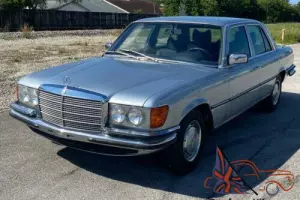 1980 Mercedes-Benz S-Class 280SE