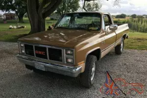 1985 GMC Sierra 2500