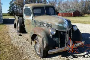 1941 Ford F1 Pickup Truck Flathead V8 Manual Like F3 SOLD