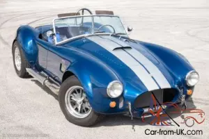 1965 Shelby Cobra (Backdraft Racing) 342 Stroker