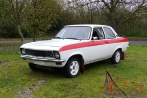 Opel Ascona rally car project
