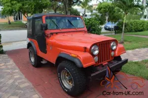 1977 Jeep CJ