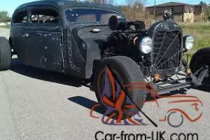 1935 Ford Sedan Ratrod Chopped xtreme AirRide Streetrod Hotrod (57 pics)