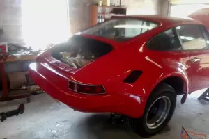 1969 Porsche with Chevy V-8