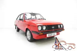 A Formidable Ford Escort Mk2 RS2000 Custom in Original Condition
