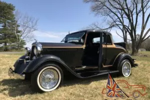 1933 Dodge 5 Window Coupe Rumble Seat Photo