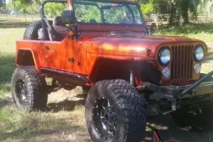 1986 Jeep CJ