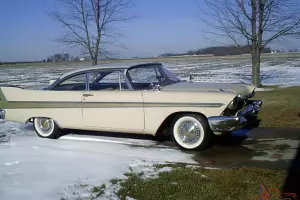 1958 Plymouth Fury