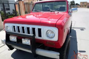 1978 LIMITED EDITION INTERNATIONAL SCOUT II, AMAZING RETROMOD