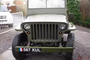 1953 HOTCHKISS M201 NON-AMERICANISED JEEP