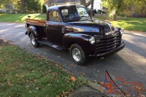 1952 Chevrolet Other Pickups