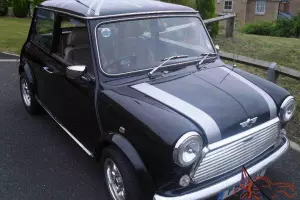 Modified Classic Mini 1400 with Suicide Door Conversion