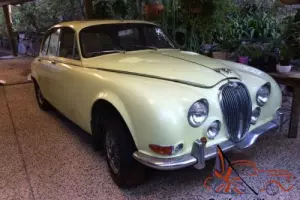 1964 Jaguar 3.8 S  S Type S-Type Manual Sedan (Not Mk 2 MkII)