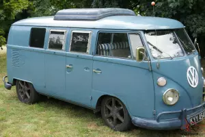  1965 VW splitscreen Westfalia SO42 (Dove Blue) 