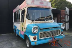 Classic Ford Transit Mk1 Cummins Ice Cream Van - 1971 Full Cowl Vintage Vehicle