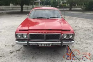 Chrysler Valiant CM Sedan