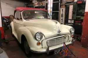 Morris Minor 1100 Convertible 1965 - Original Convertible - *BARN FIND*
