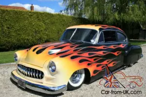 Chevrolet Custom Hot Rod Sled V8 Fleetline Coupe Air Ride