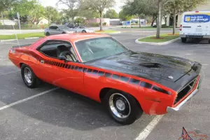 1970 PLYMOUTH CUDA MOPAR MUSCLE!! BIG BLOCK 440 RESTORED MAKE OFFER