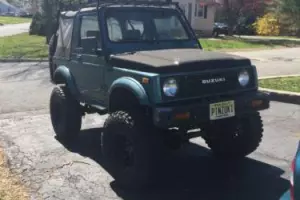 1987 Suzuki Samurai