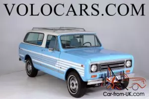 1979 International Scout Traveler --