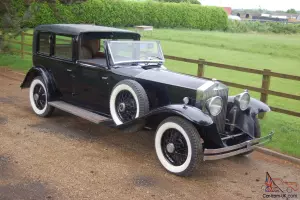 1931 ROLLS ROYCE Phantom II Brewster Town Car LEFT HAND DRIVE