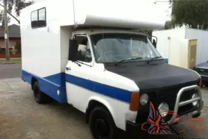 campervan ford transit 6 cylinder auto