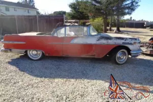 1956 Pontiac STARCHEIF CATALINA CONVERTIBLE