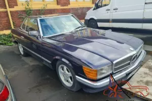 1978 mercedes 450 sl classic historic car tax mot exempt