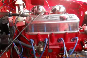 M G MGB Sports 1964 2D Roadster Manual 1 8L Carb Seats