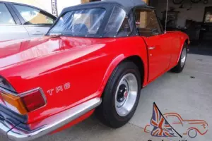 1972 Triumph TR-6