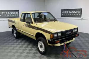 1985 Nissan Pickup 1985 NISSAN/DATSUN KING CAB 4X4. 43,349 ORIGINAL MILES.