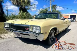1968 Buick GS 400 Convertible