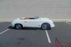 1957 BECK BUILT Porsche Speedster 356 Convertible