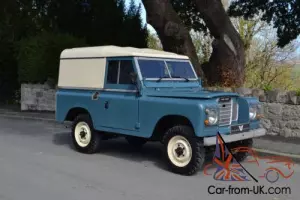 Land Rover Series 3 88" 1983 Hardtop 4 Owners SOLD MORE REQUIRED!!