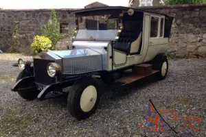 1927 RR replica - hand built using many vintage parts and techniques no GRP