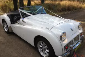 Triumph TR3A in Cessnock, NSW