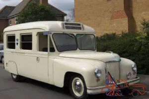 Daimler DC 27 Ambulance 1951