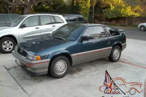 1987 Honda CRX