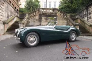  1951 Jaguar XK120 Open Top Roadster (OTS) Manual 