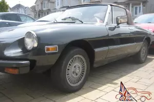 Alfa Romeo : Spider SPIDER