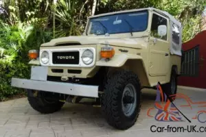 1980 Toyota Land Cruiser