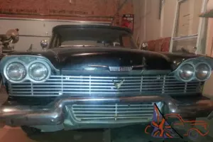 1958 Plymouth Plaza Photo