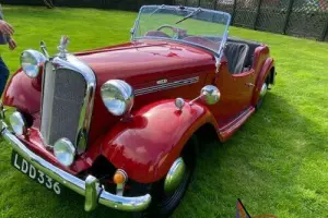 1951 Singer 4AB Roadster 4 Seater Chassis up Restortaion to Concourse Standard