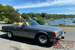 1987 Mercedes-Benz 500-Series