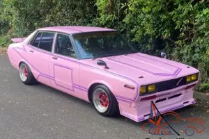 Nissan Bluebird 1800sss 1977