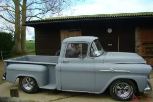 1958 SWB Chevrolet Apache Pick Up