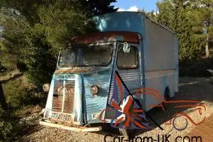  Citroen HY catering van left hand drive 